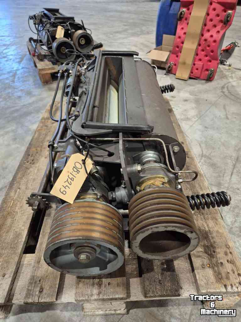 Feldhäcksler Claas Korrelkneuzer type M voor 494/496/497/498 met nieuwe rollen