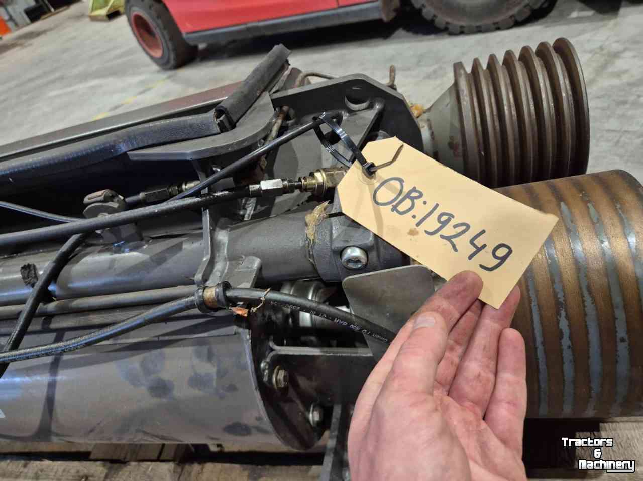Feldhäcksler Claas Korrelkneuzer type M voor 494/496/497/498 met nieuwe rollen