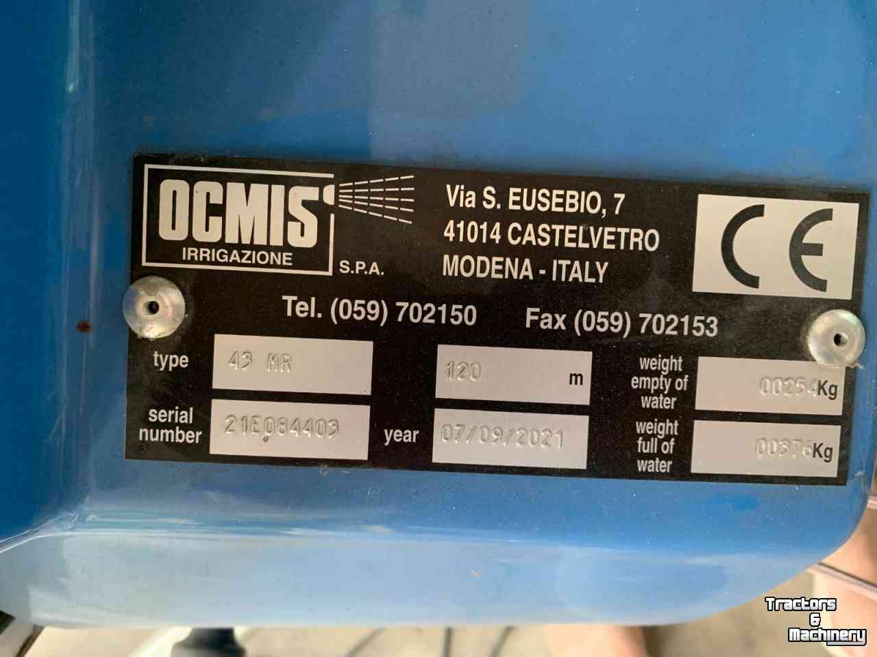 Beregnungsmaschine Ocmis 43 MR