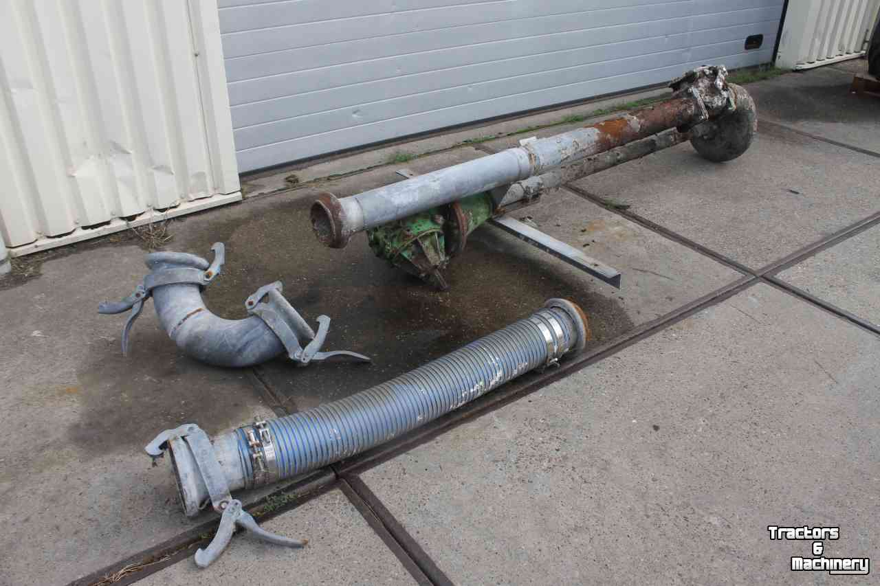 Güllepumpe JOZ ER3S 1500 staande mestpomp staand model Euro-P mestpomp