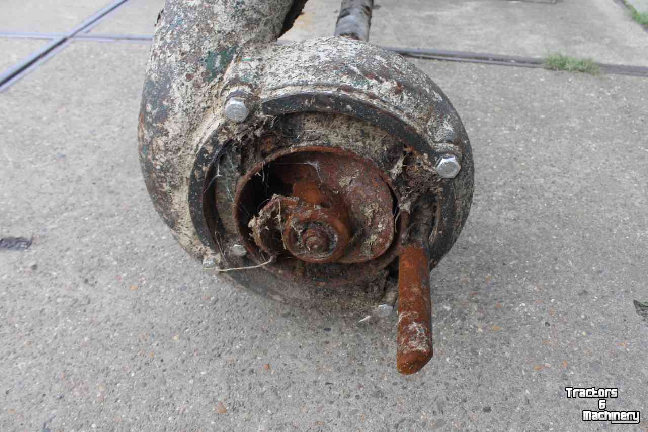 Güllepumpe JOZ ER3S 1500 staande mestpomp staand model Euro-P mestpomp