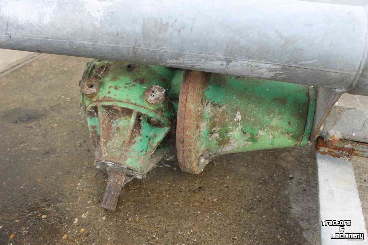Güllepumpe JOZ ER3S 1500 staande mestpomp staand model Euro-P mestpomp