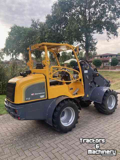Radlader Eurotrac T13D