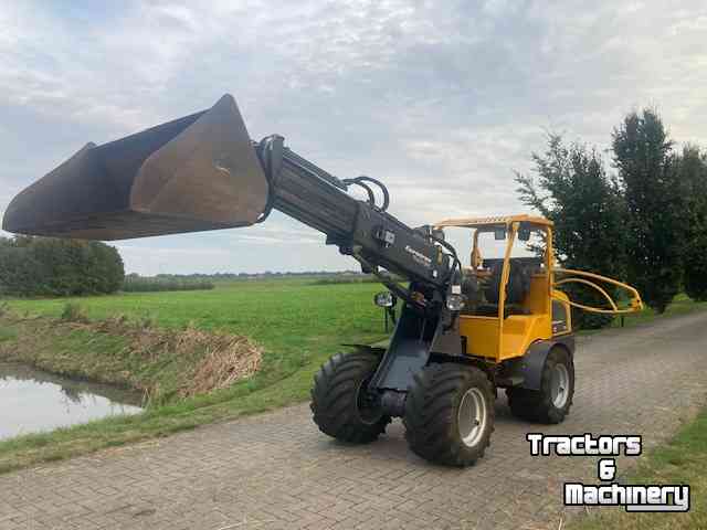 Radlader Eurotrac T13D