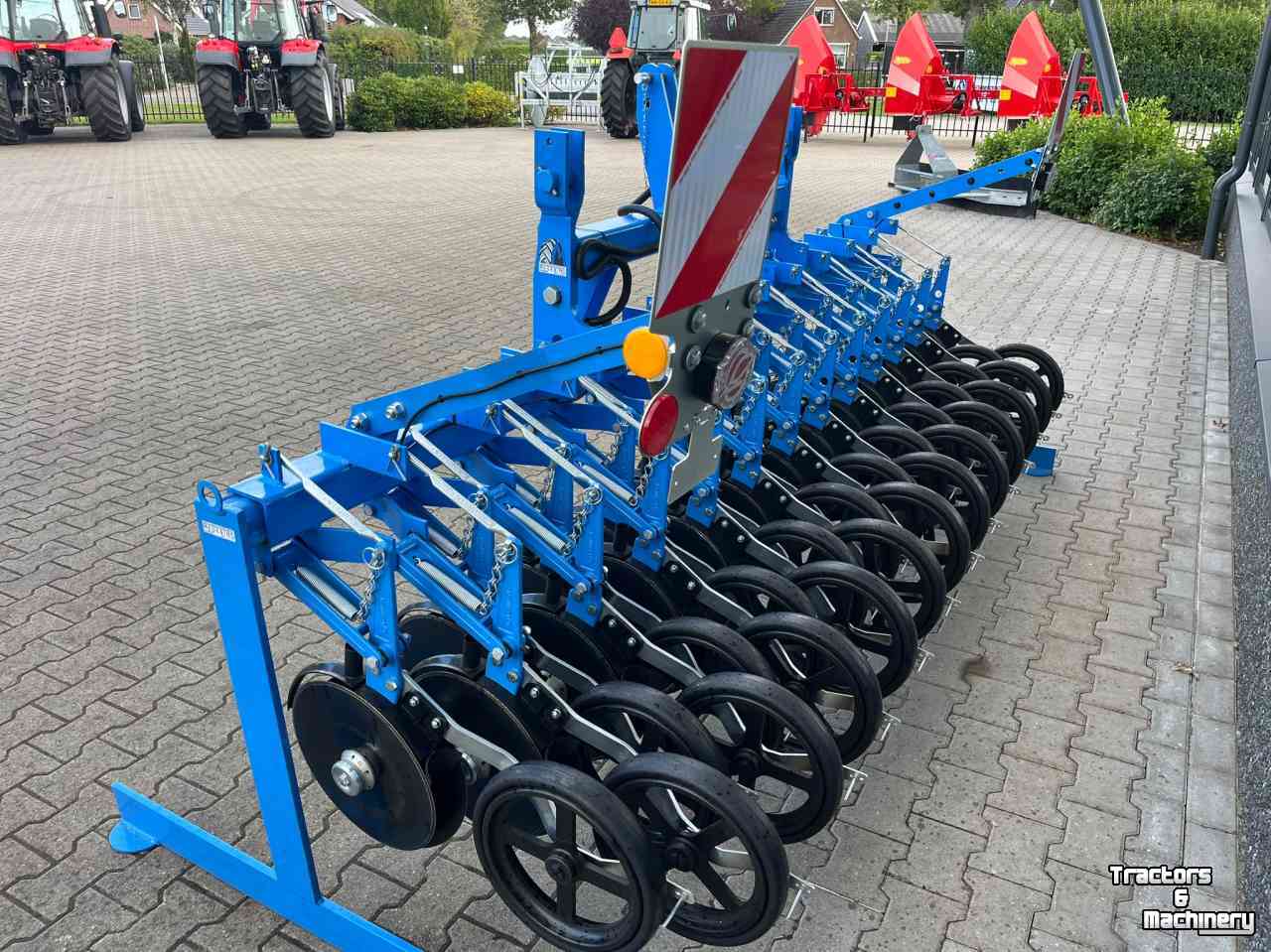 Drillmaschine Lemken Demo Solitair 9/300