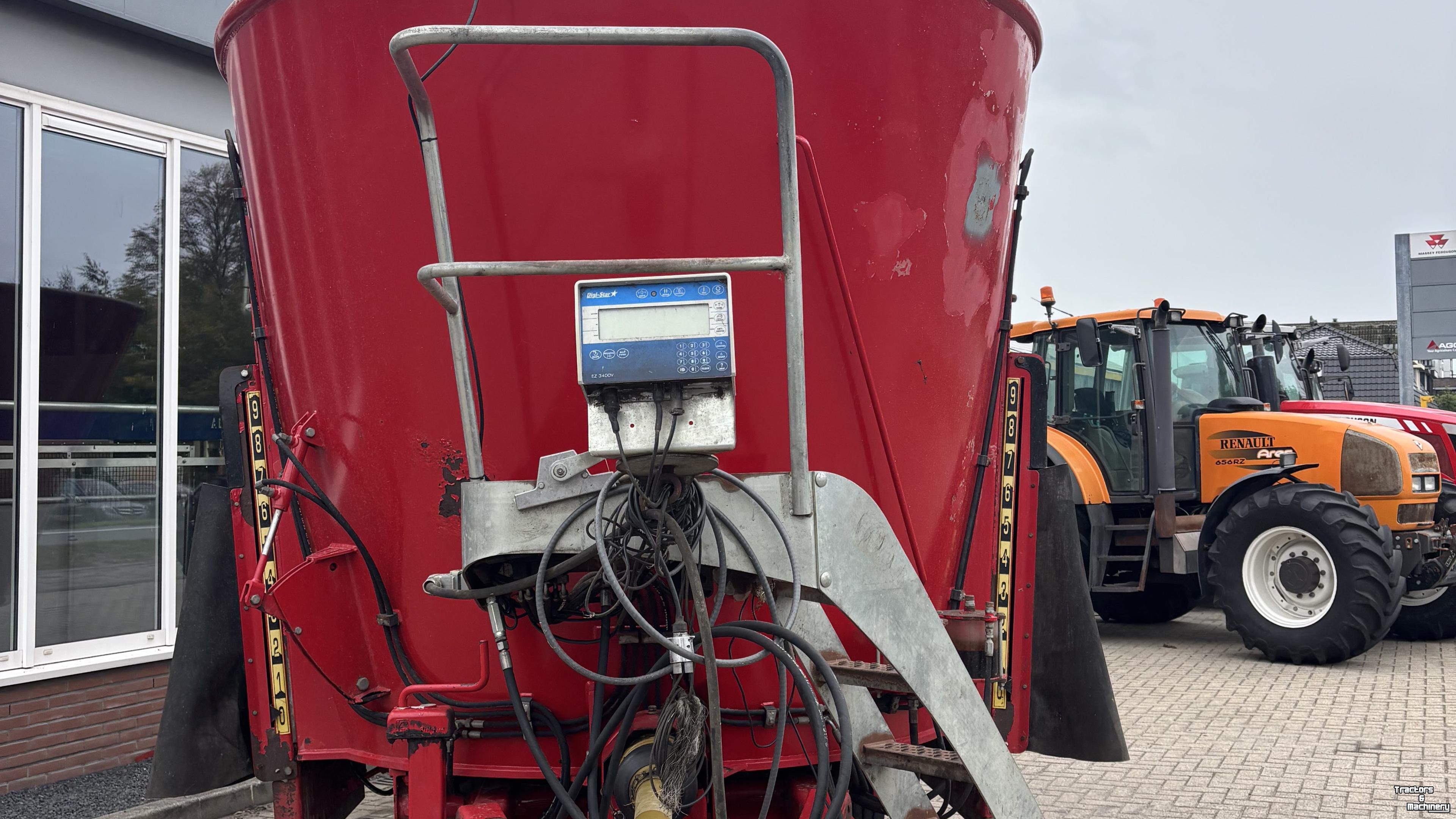 Futtermischwagen Peecon Peecon AIRMIX 19 M3