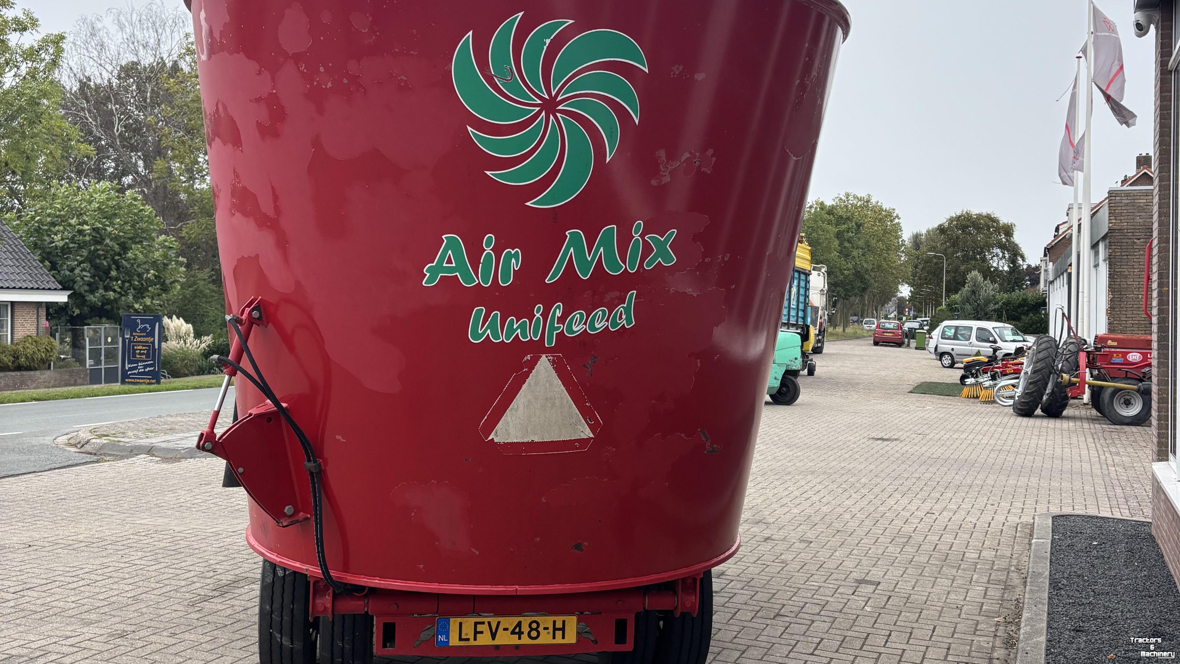 Futtermischwagen Peecon Peecon AIRMIX 19 M3
