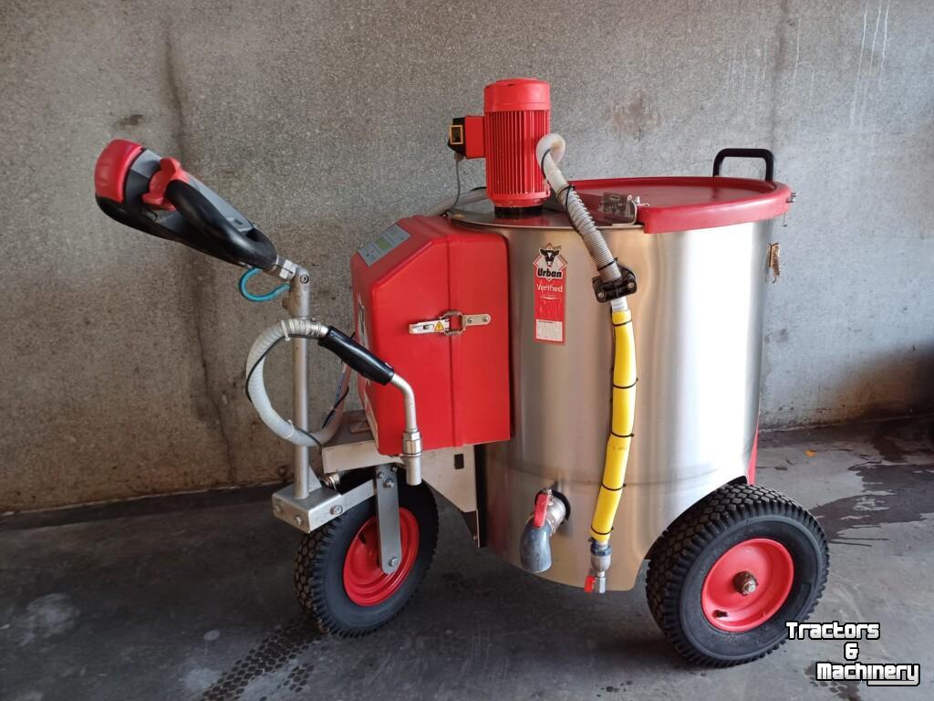 Mobile Futterstation Urban Milkshuttle 150L
