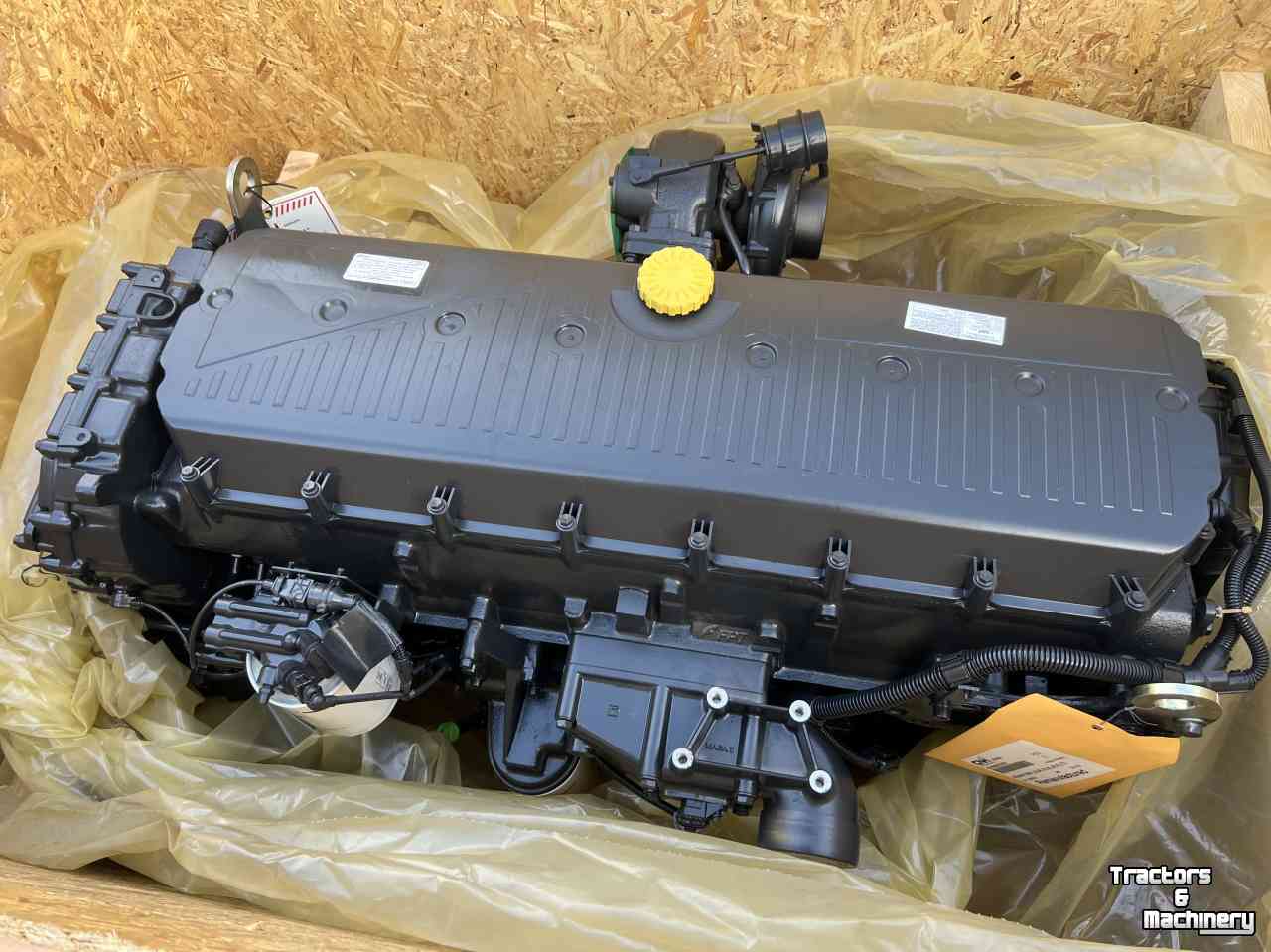 Mähdrescher Case-IH Complete FPT CURSOR 10 motor - passend in Case iH AFX8010. Motor family code:  - 10.3L 6CYL 4V T2  CNH onderdeelnr: 504088002ER
