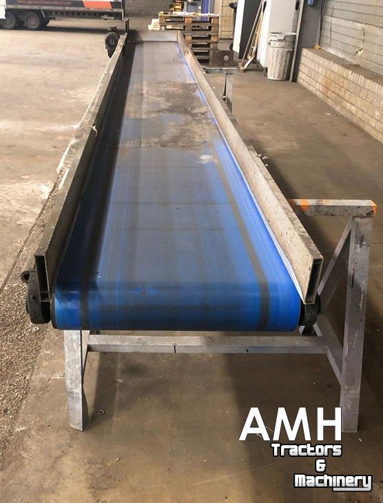 Förderband  5160X505 TRANSPORTBAND VLAKKE BAND FLAT BELT CONVEYOR BELT FLACHBAND FÖRDERBAND