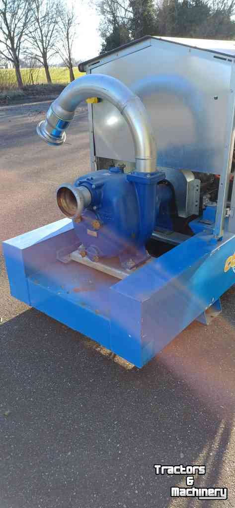 Stationäre Motor/Pump set Cogem 180m3 bij 3 bar