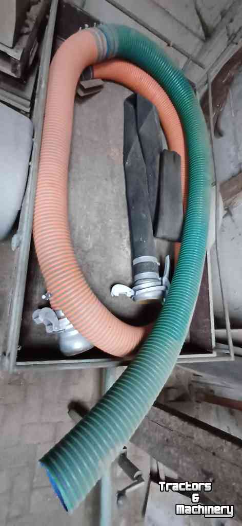 Stationäre Motor/Pump set Cogem 180m3 bij 3 bar