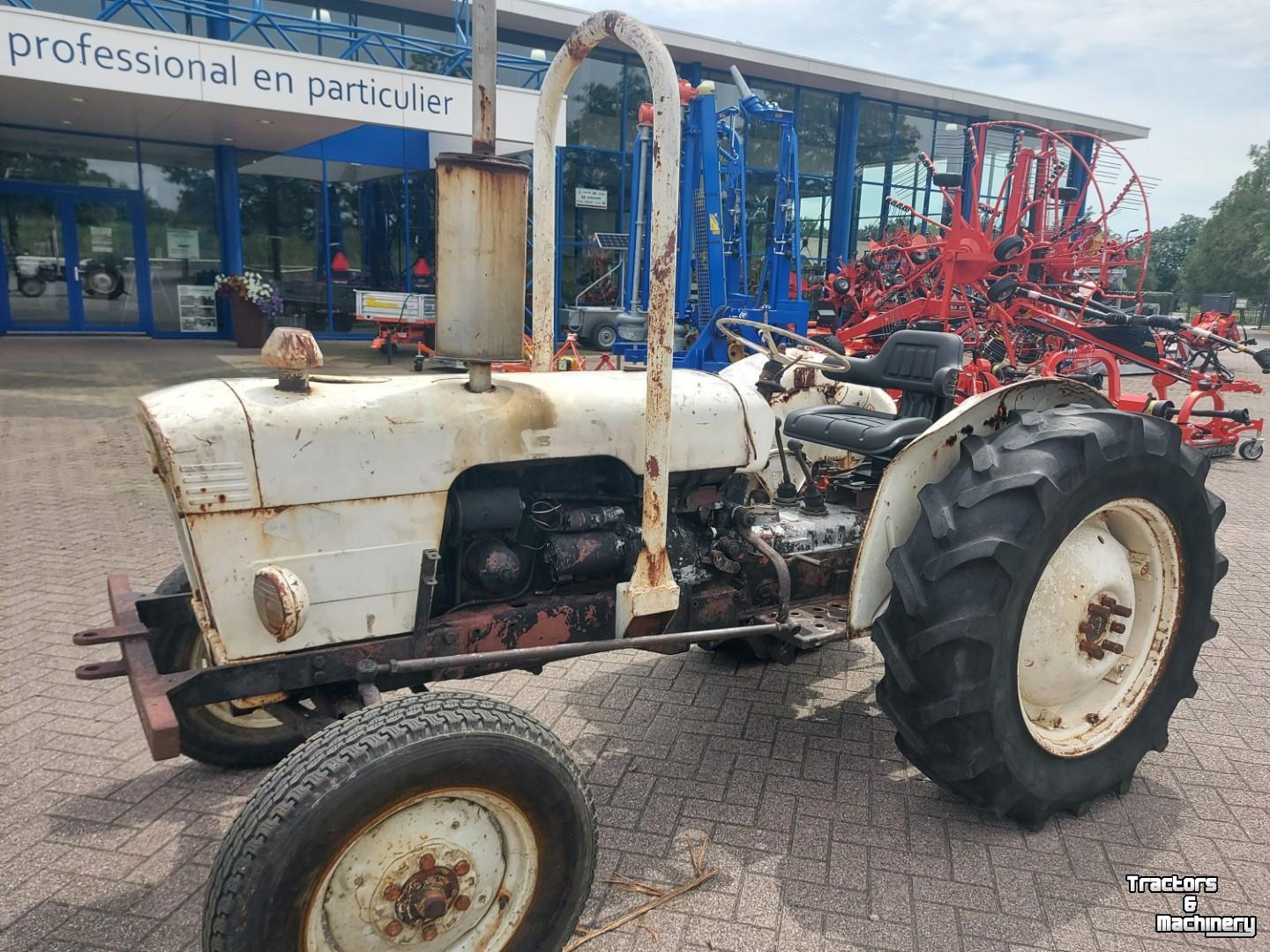 Schlepper / Traktor David Brown DAVID-BROWN TREKKER
