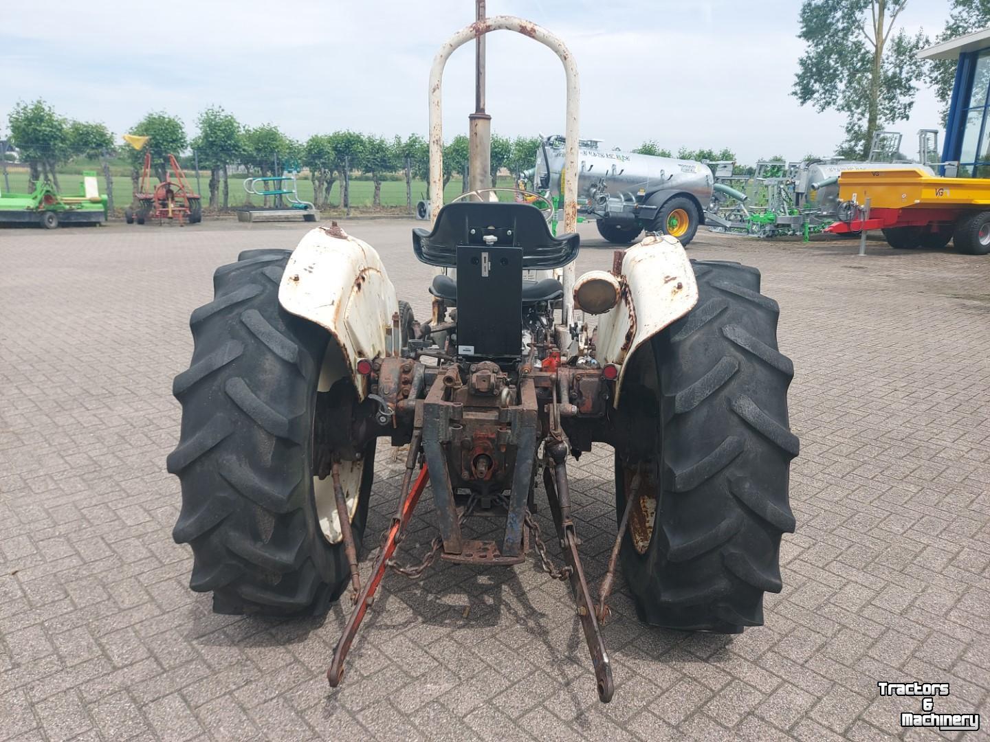 Schlepper / Traktor David Brown DAVID-BROWN TREKKER