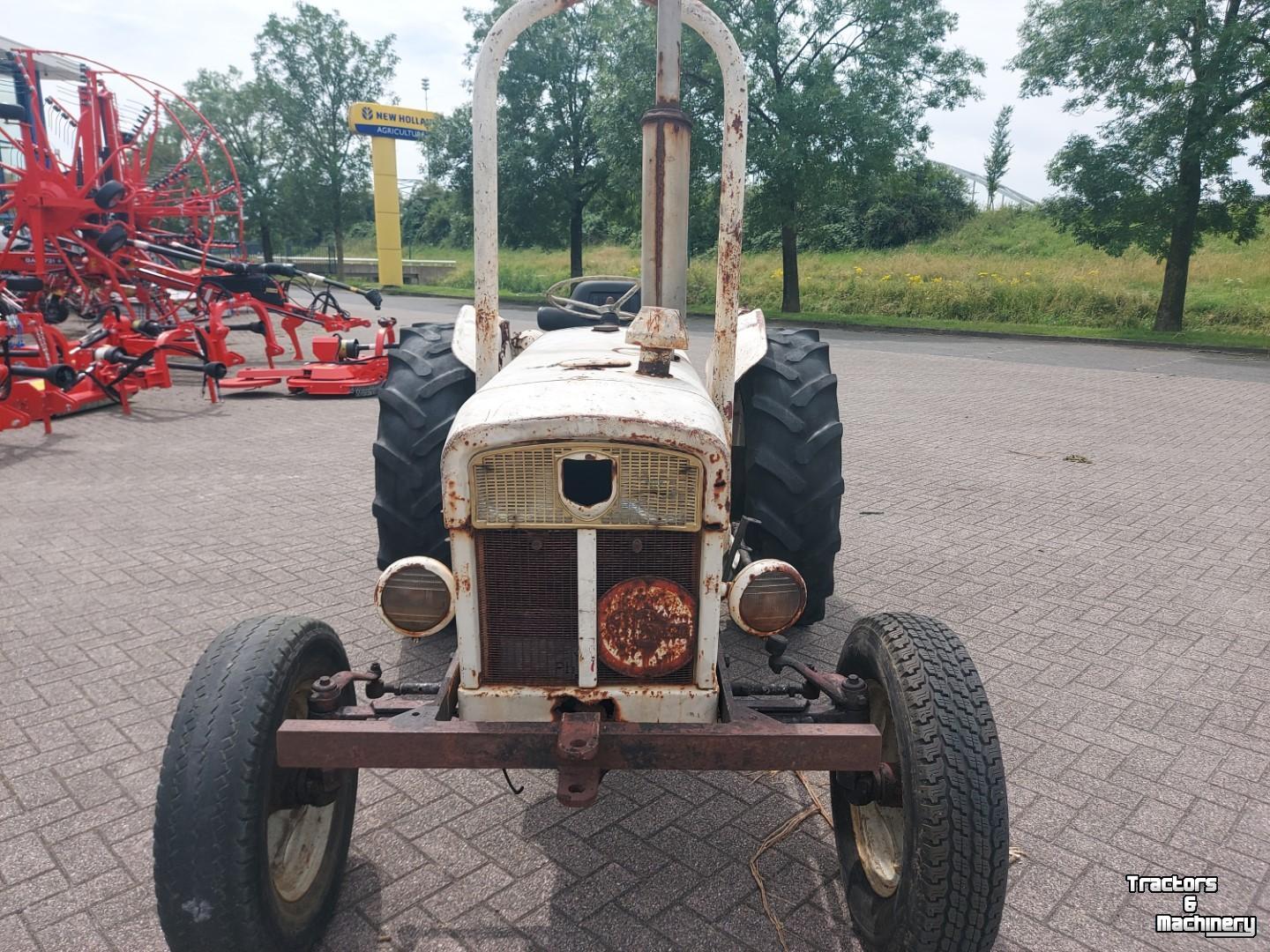 Schlepper / Traktor David Brown DAVID-BROWN TREKKER