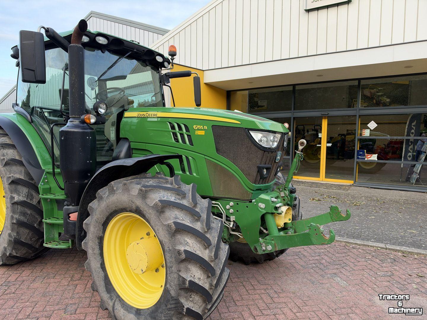 Schlepper / Traktor John Deere 6155R