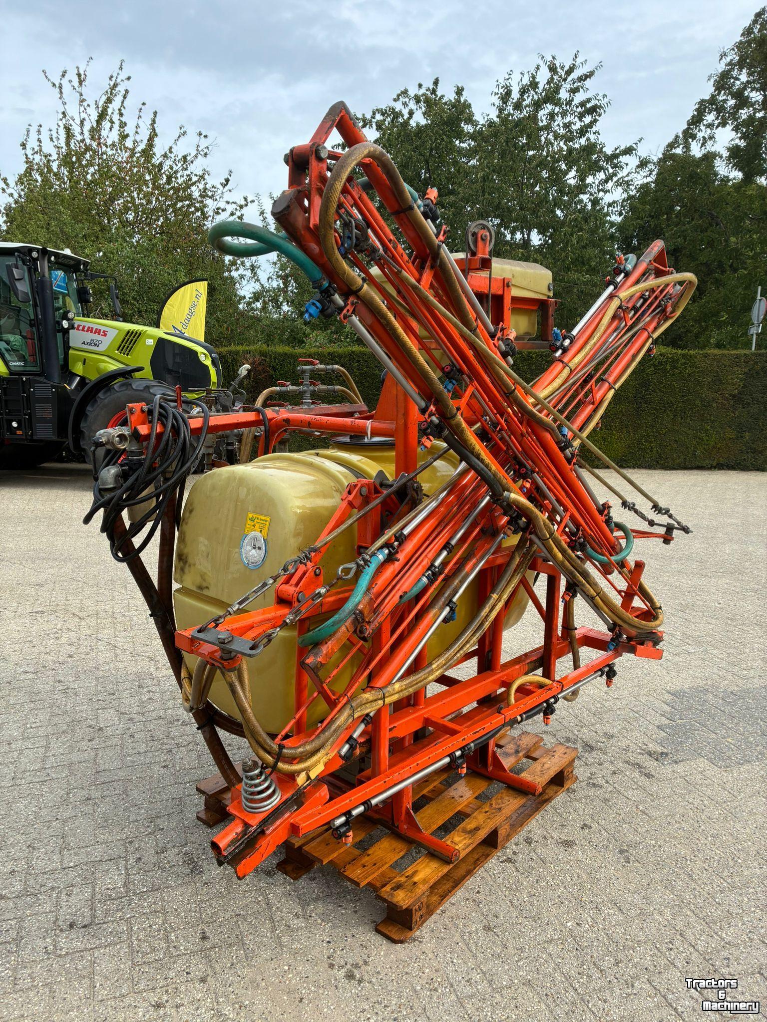 Feldspritze Douven Gedragen veldspuit