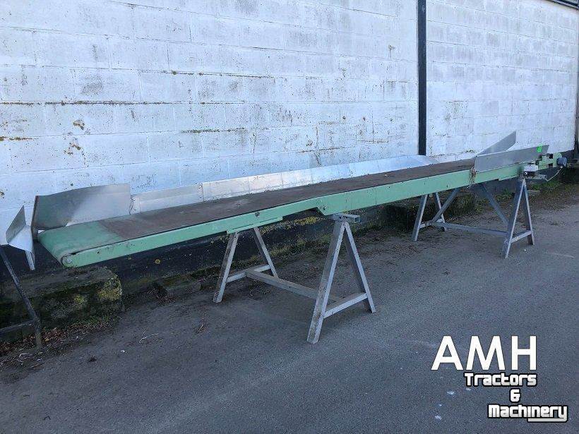 Förderband ERC Vlakke band 5140X450 TRANSPORTBAND VLAKKE BAND FLAT BELT CONVEYOR BELT FLACHBAND FÖRDERBAND
