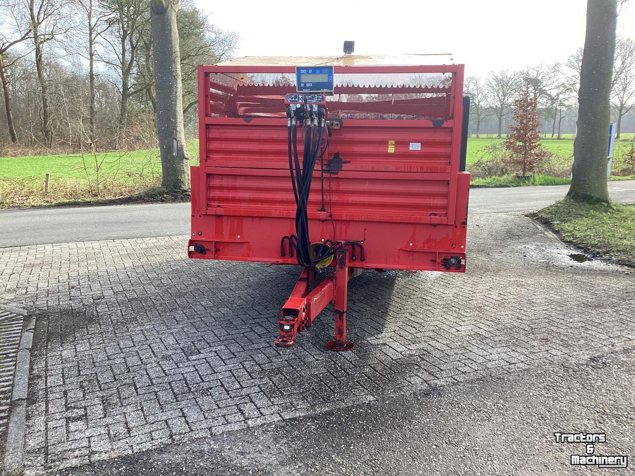 Siloblockverteilwagen Schuitemaker Amigo 40 S