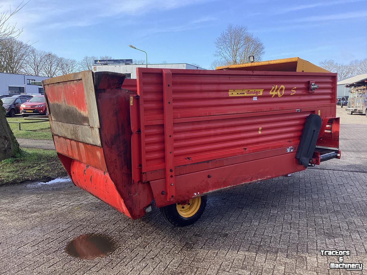 Siloblockverteilwagen Schuitemaker Amigo 40 S