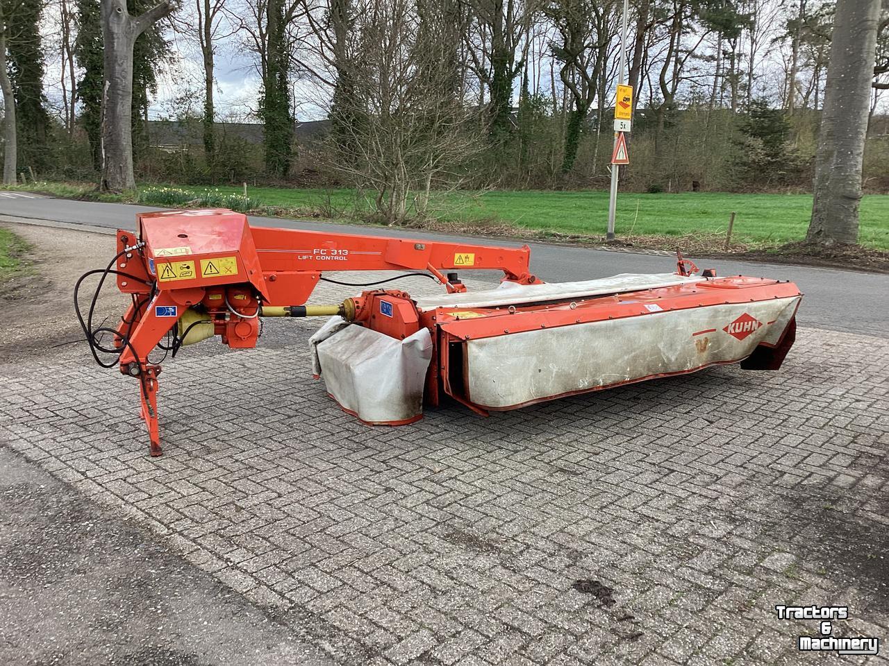 Mähwerk Kuhn Fc 313
