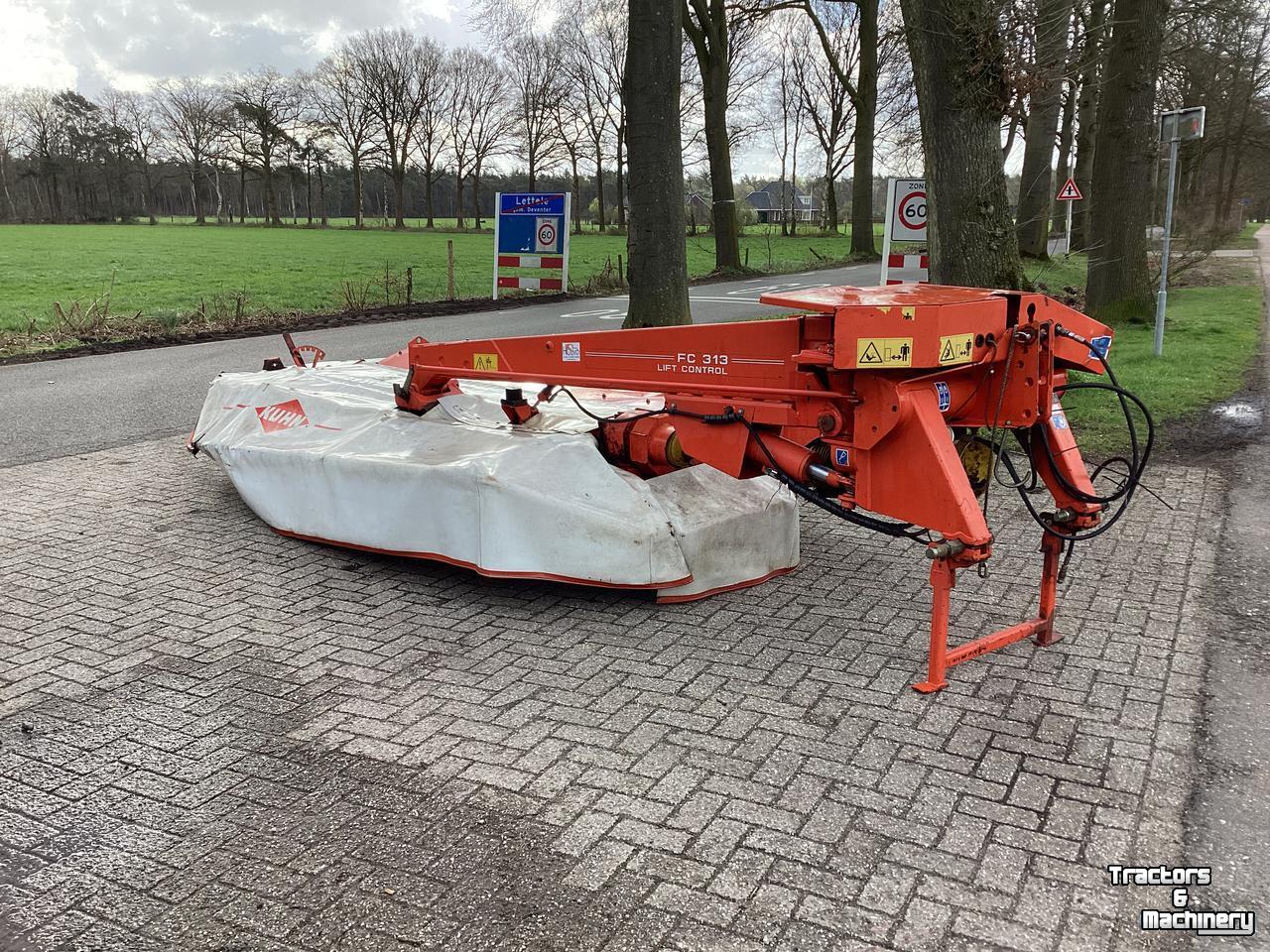 Mähwerk Kuhn Fc 313