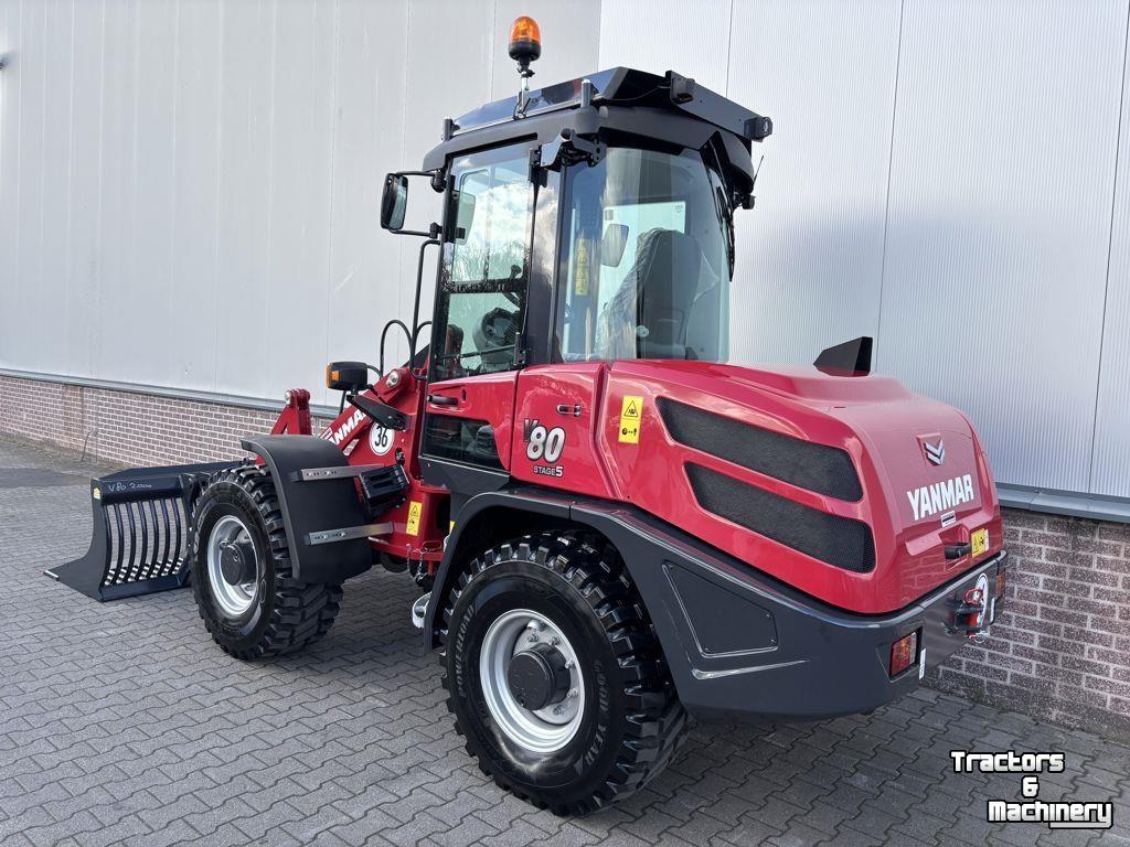 Radlader Yanmar V80-5