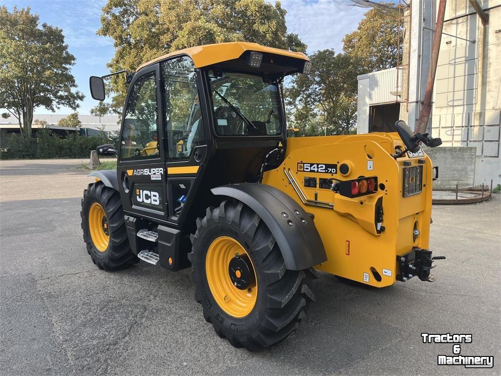 Teleskoplader JCB 542-70 AGS Dual Tec