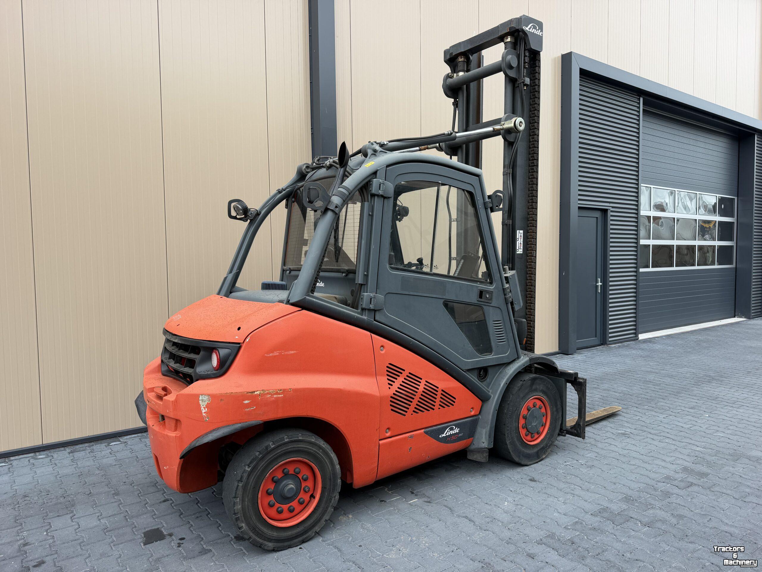 Gabelstapler  H50D