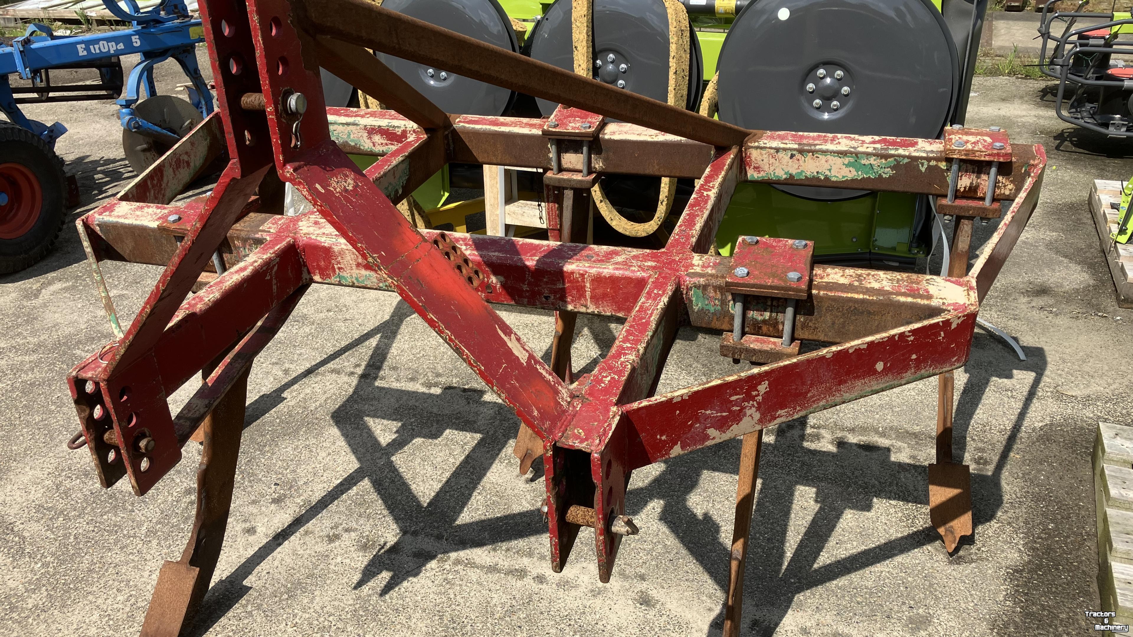 Grubber  Woeler 5 poot
