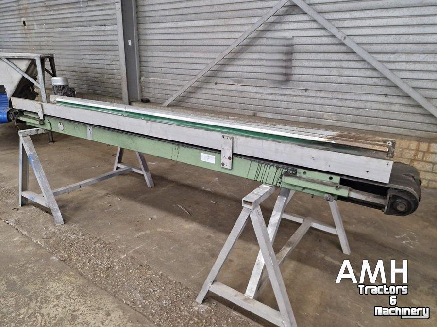 Steigförderband  3300X360 OPVOERBAND ELEVATORBAND ELEVATOR BELT FÖRDERBAND STEIGBAND