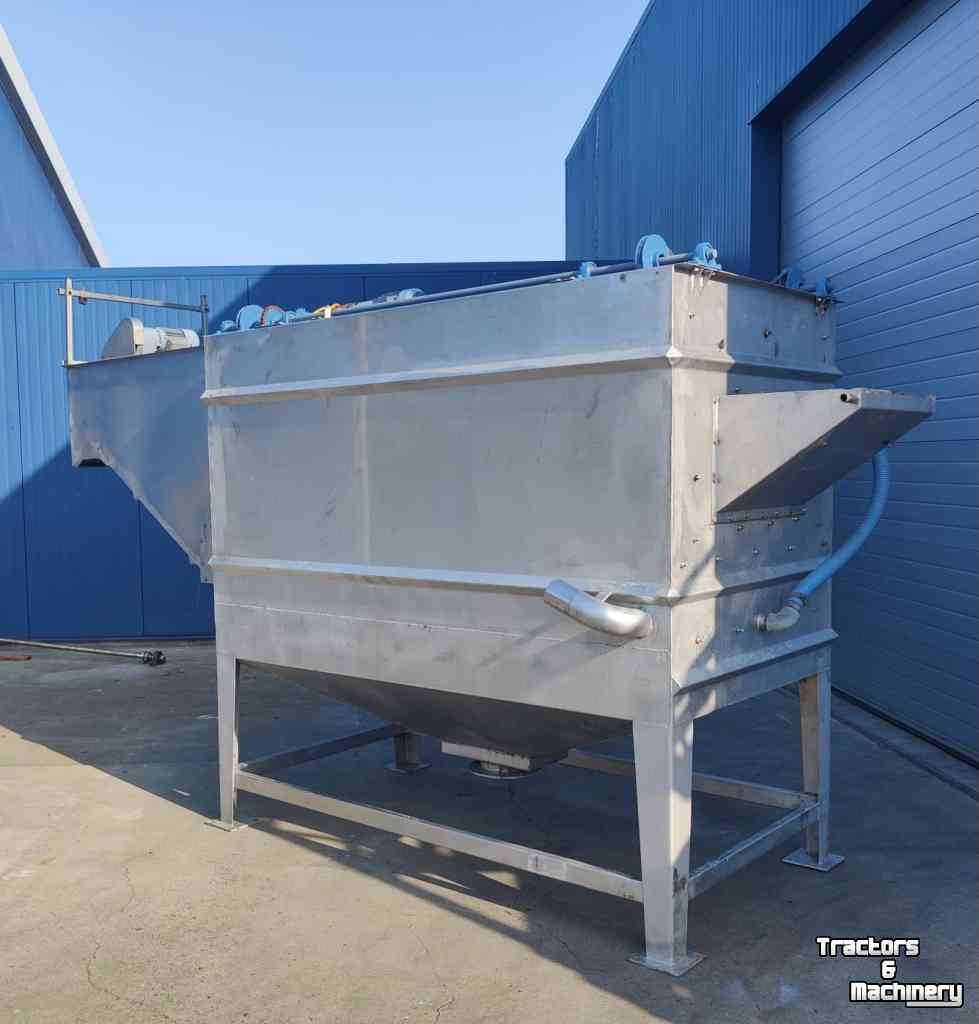 Waschtrommel Pro-Pak wastrommel drumwasher carrot washer