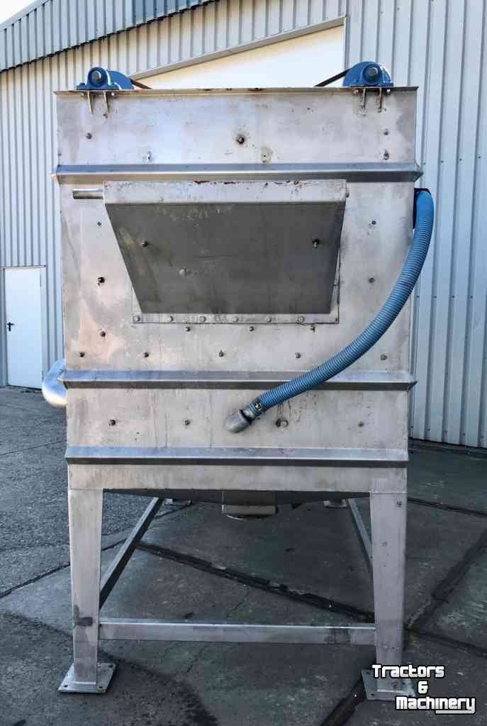 Waschtrommel Pro-Pak wastrommel drumwasher carrot washer