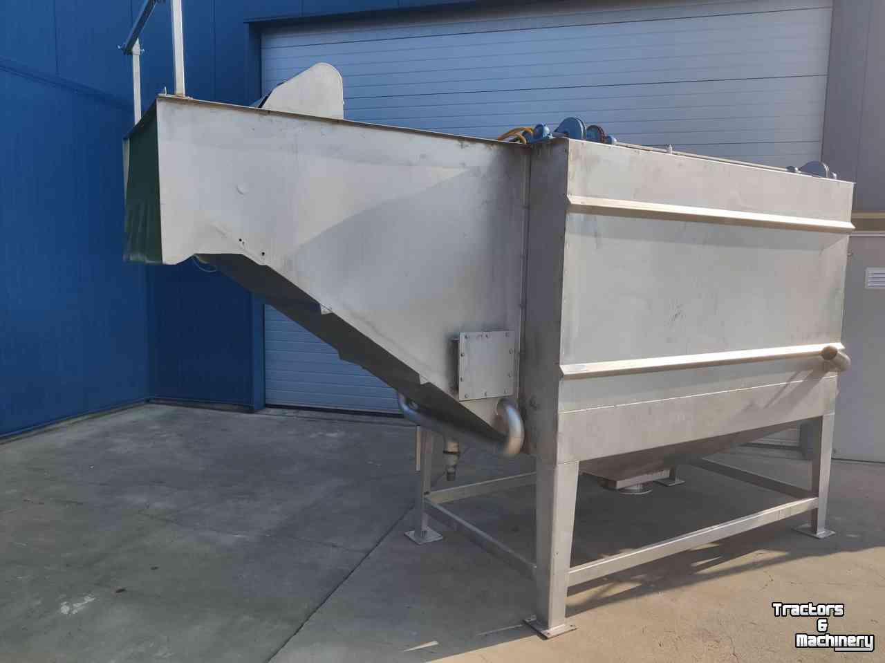 Waschtrommel Pro-Pak wastrommel drumwasher carrot washer