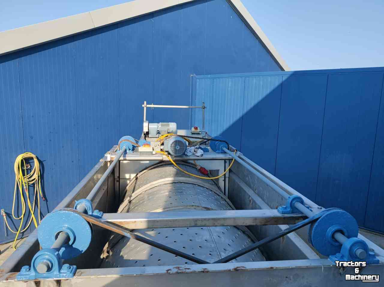 Waschtrommel Pro-Pak wastrommel drumwasher carrot washer