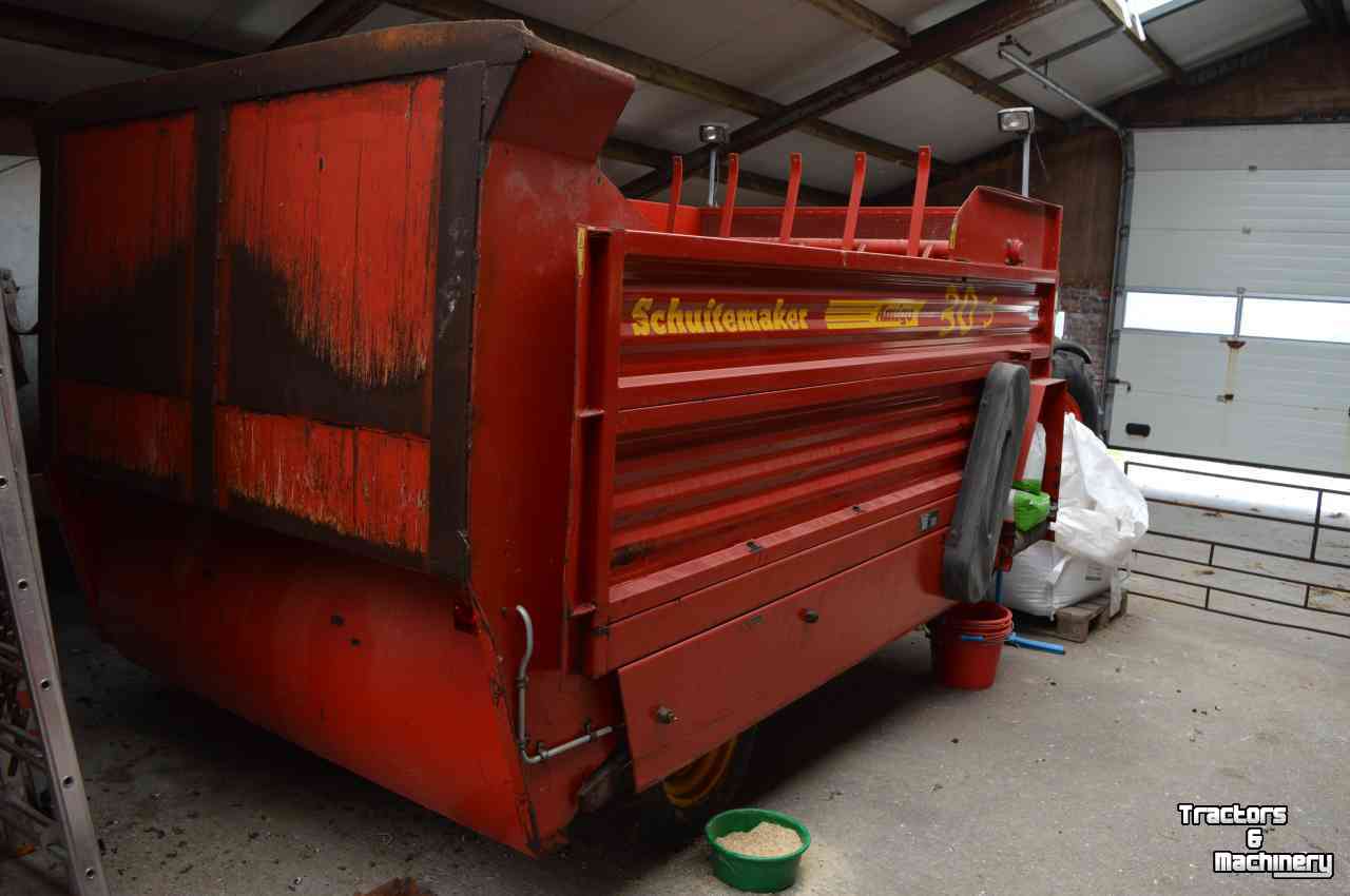 Siloblockverteilwagen Schuitemaker S30