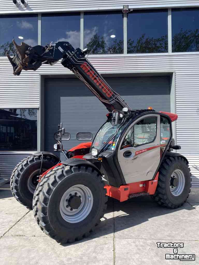 Teleskoplader Manitou MLT 741 - 140 V+