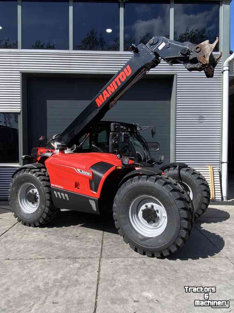 Teleskoplader Manitou MLT 741 - 140 V+