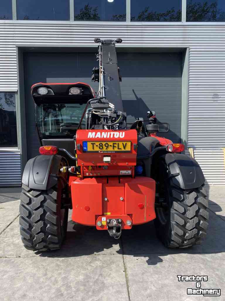 Teleskoplader Manitou MLT 741 - 140 V+