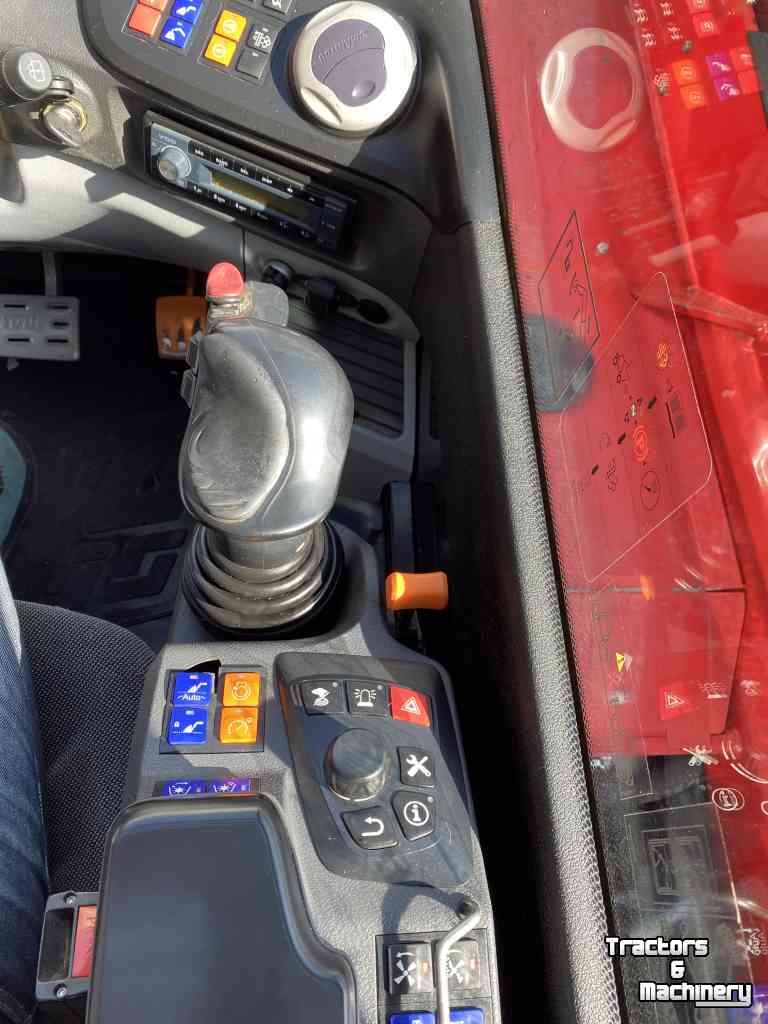 Teleskoplader Manitou MLT 741 - 140 V+