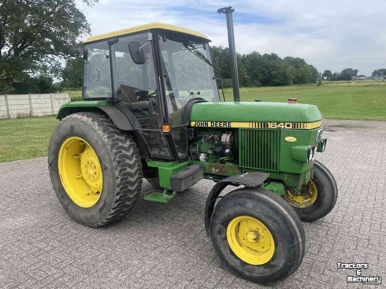 Schlepper / Traktor John Deere 1640