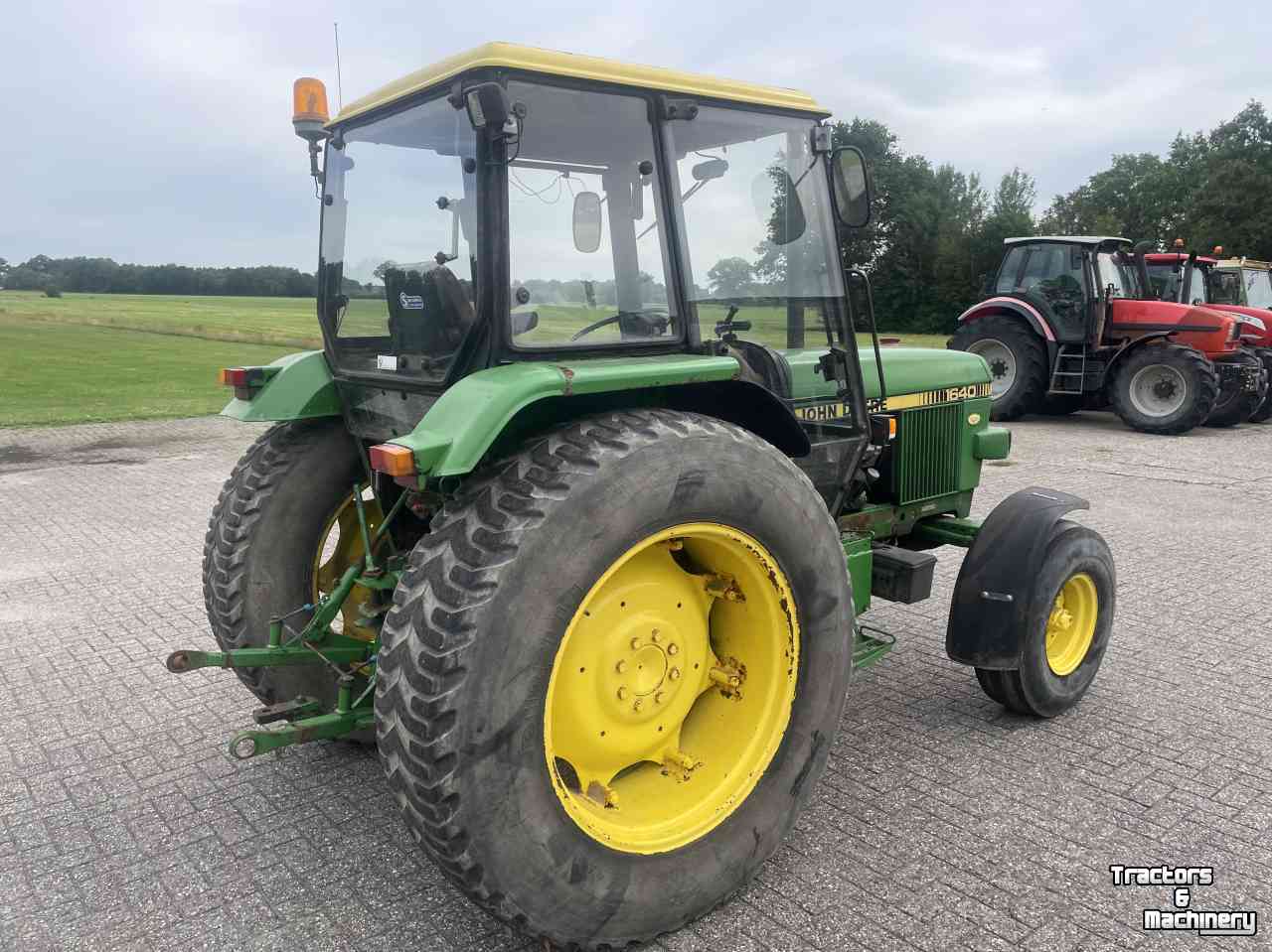 Schlepper / Traktor John Deere 1640 MC-1 CAB.