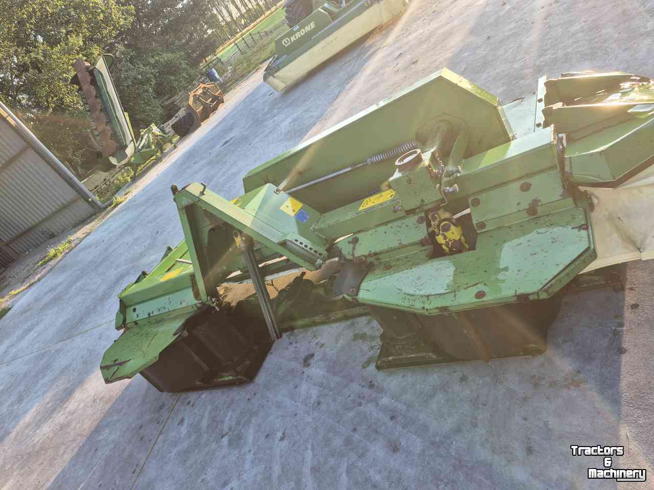 Mähwerk Krone F32