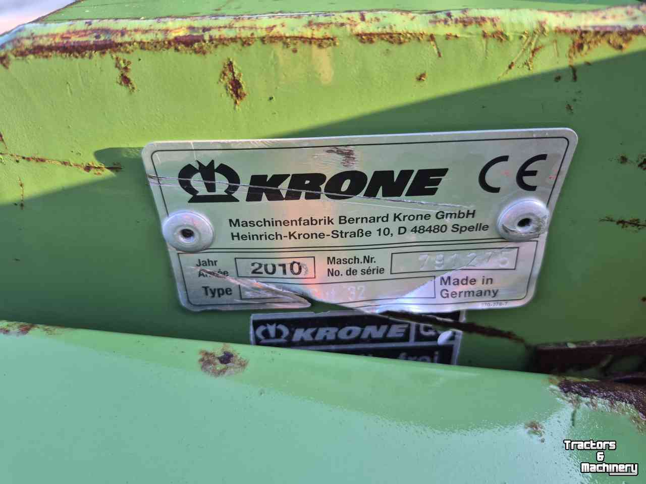 Mähwerk Krone F32