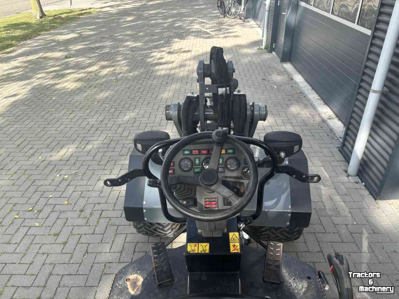Radlader Giant V452T HD