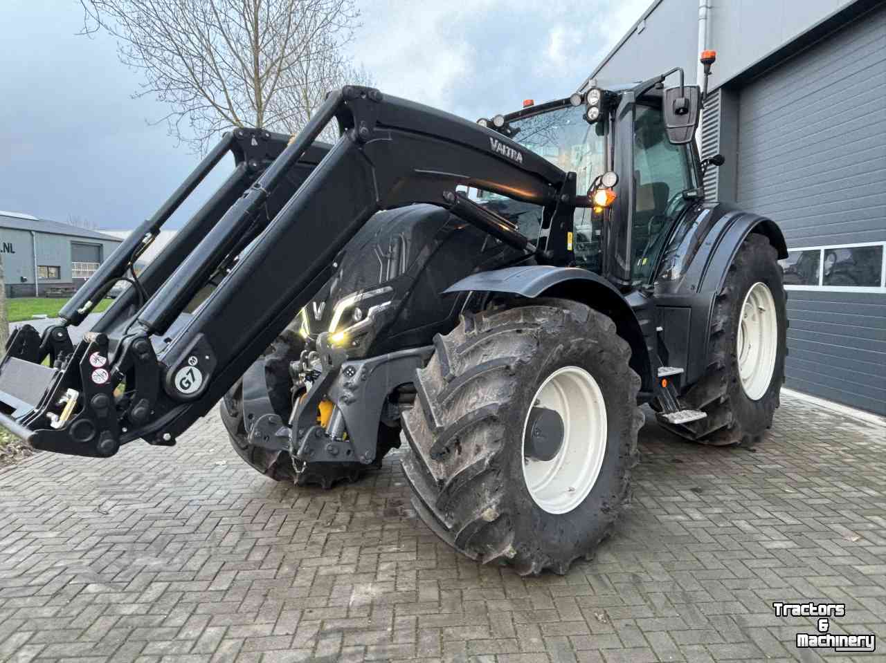 Schlepper / Traktor Valtra T175eA (eco active uitvoering)