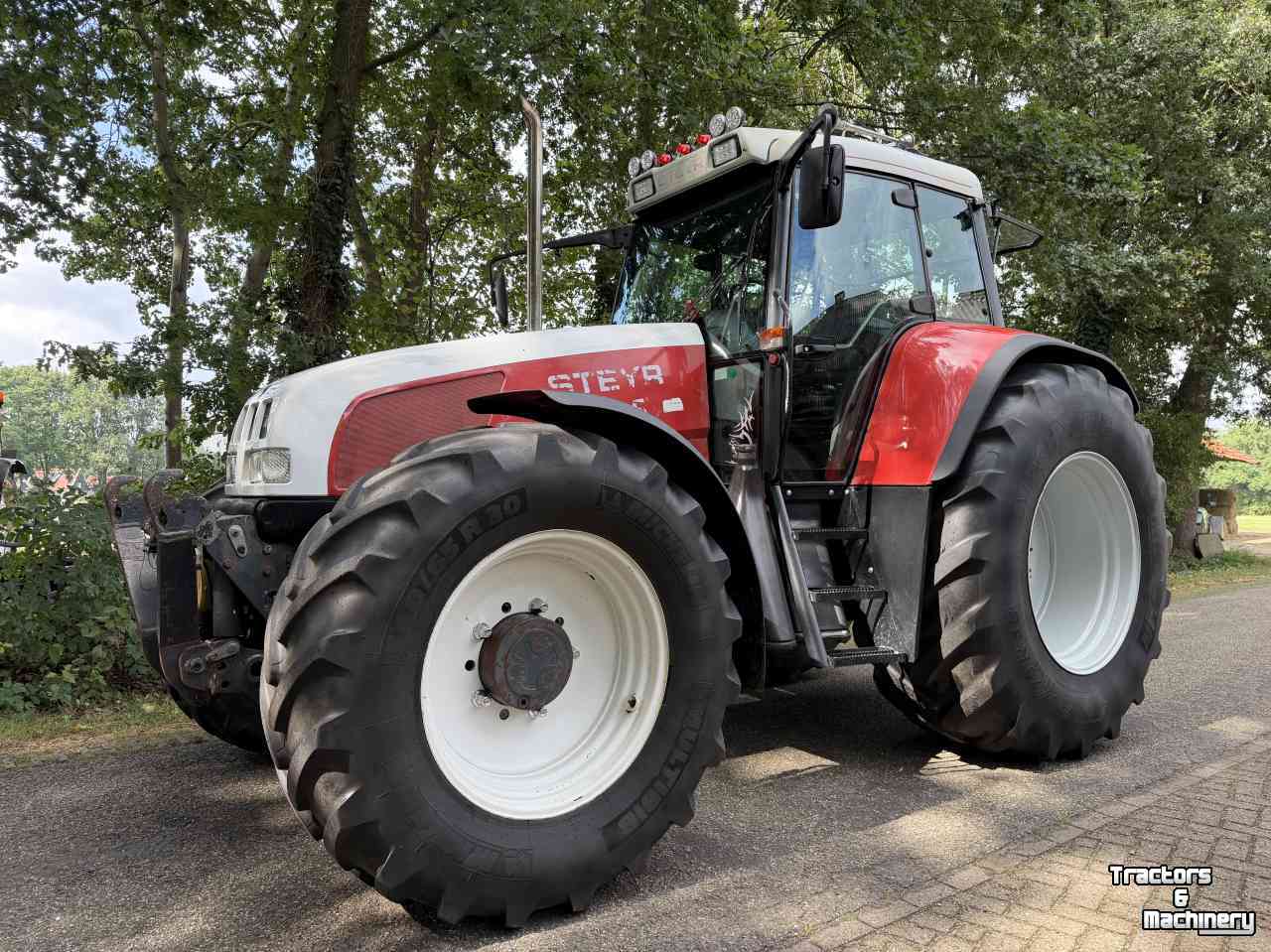 Schlepper / Traktor Steyr 9125