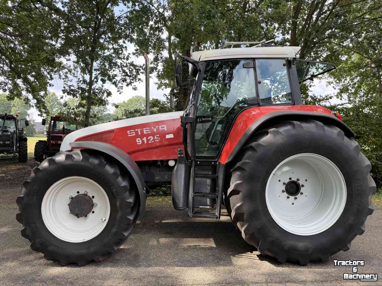 Schlepper / Traktor Steyr 9125