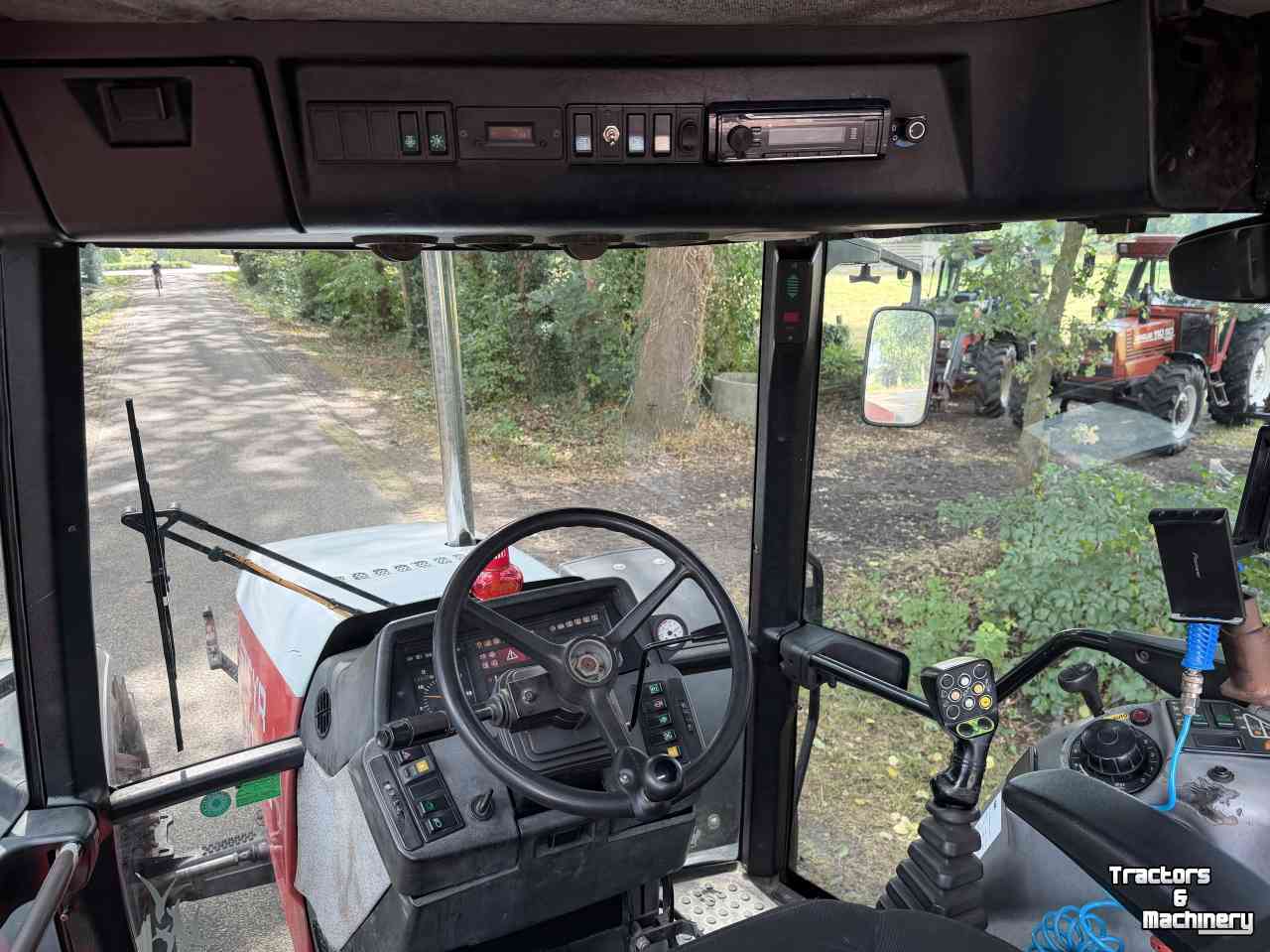 Schlepper / Traktor Steyr 9125