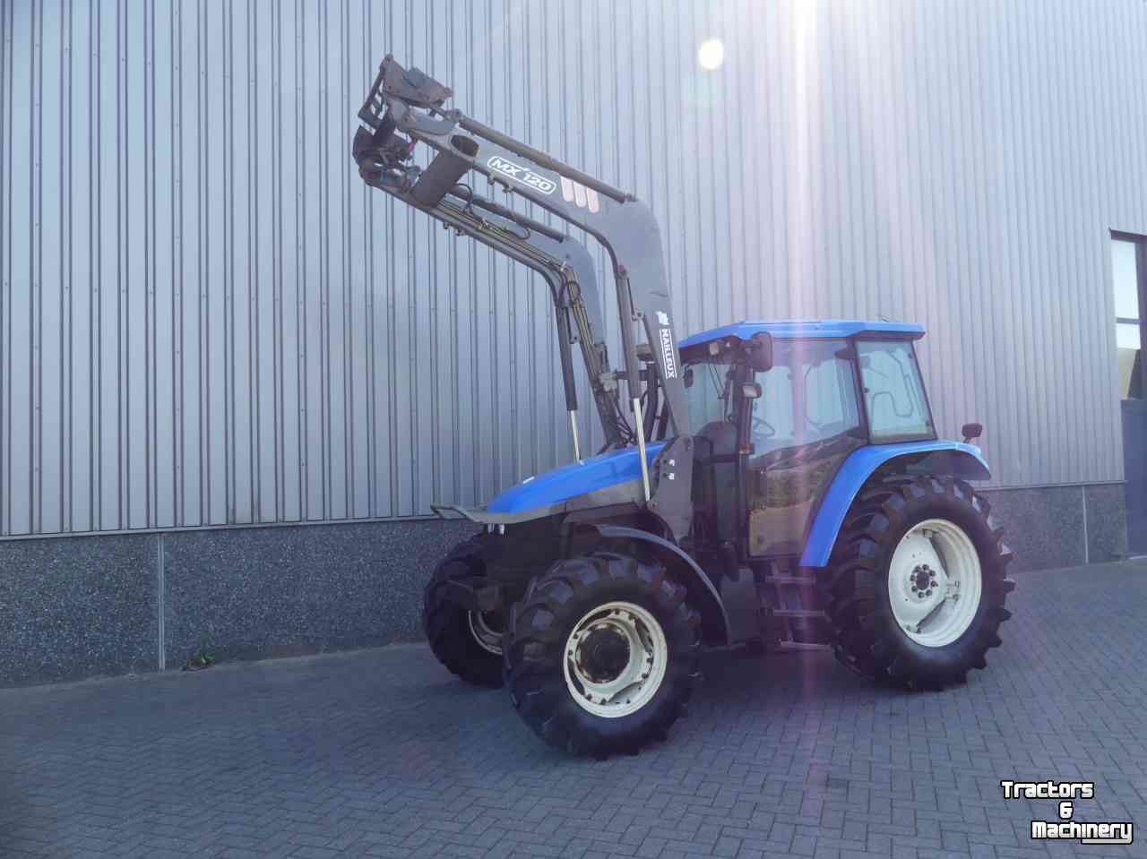 Schlepper / Traktor New Holland TS 115